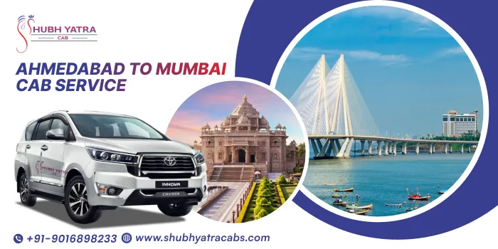 Ahmedabad to Mumbai Cab Service