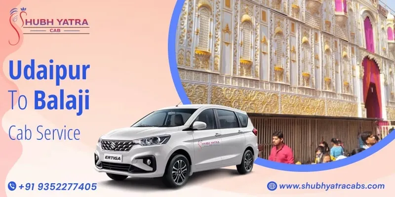 Udaipur to Balaji Taxi Service