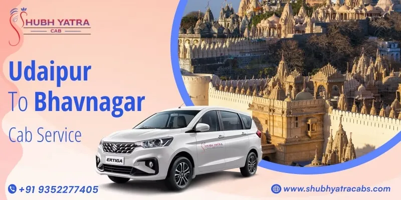 Udaipur to Bhavnagar Taxi Service