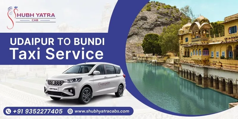 Udaipur to Bundi Taxi Service