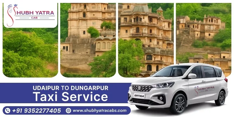 Udaipur to Dungarpur Cab