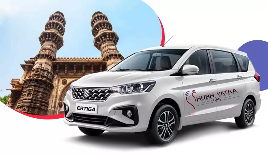 Hire Ertiga on Rent in Ahmedabad – Best Car Rental with Subh Yatra Cabs