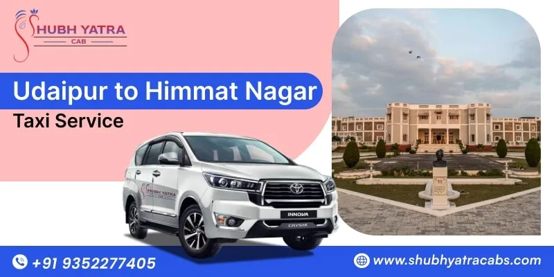 Udaipur to Himmatnagar Taxi Service 