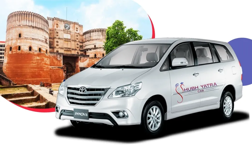 Book Innova on Rent in Ahmedabad @ Rs. 16/KM | Subh Yatra Cabs