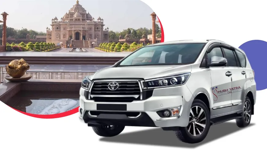 Book Innova Crysta on Rent in Ahmedabad | Subh Yatra Cabs