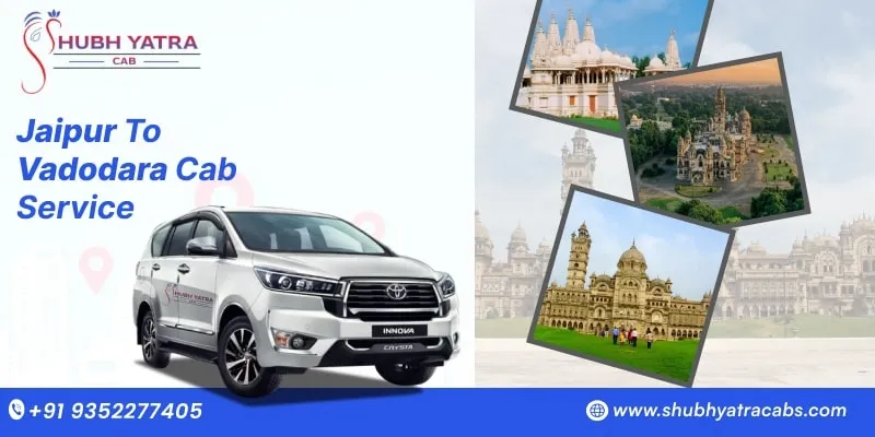 Jaipur To Vadodara Cab Service