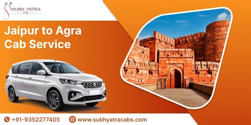 Jaipur to Agra Cab Service