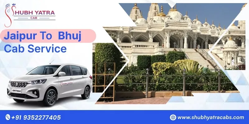 Jaipur to Bhuj Cab Service