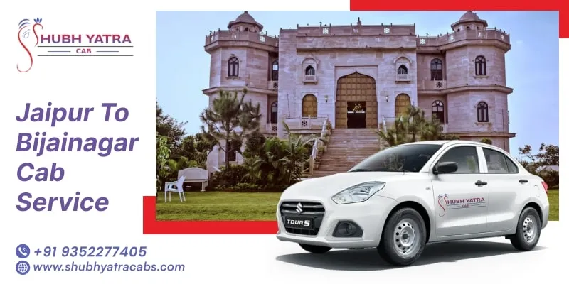 Jaipur to Bijainagar Cab Service