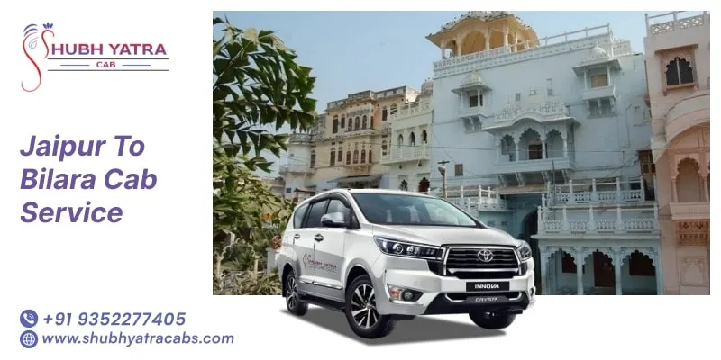 Jaipur to Bilara Cab Service