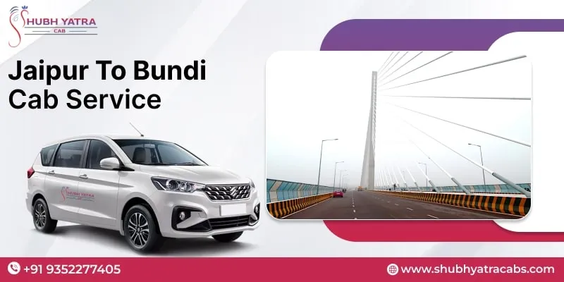 Jaipur to Bundi Cab Service