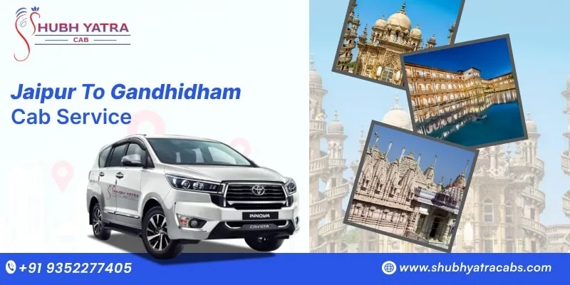 Jaipur to Gandhidham Cab Service