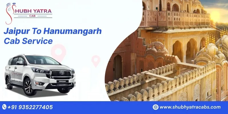 Jaipur to Hanumangarh Cab Service