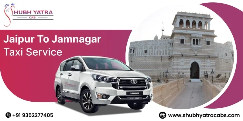 Jaipur to Jamnagar Taxi Service
