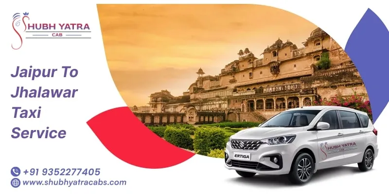 Jaipur to Jhalawar Taxi Service