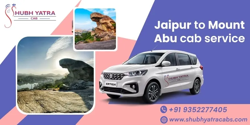 Jaipur to Mount Abu Cab Service