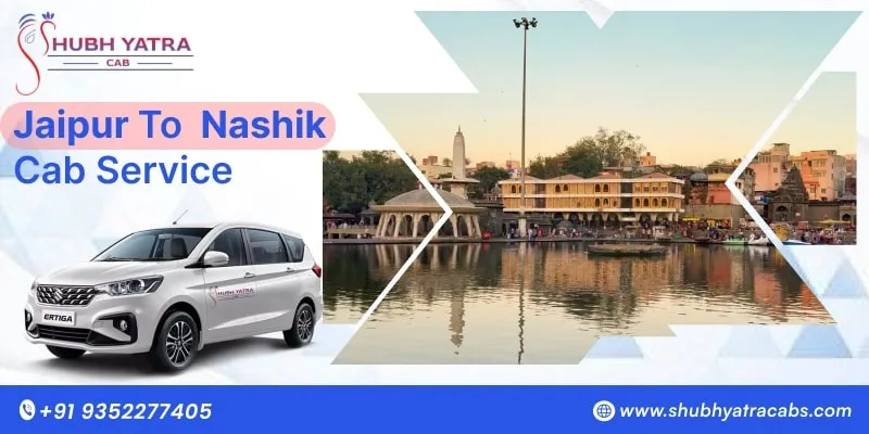 Jaipur to Nashik Cab Service