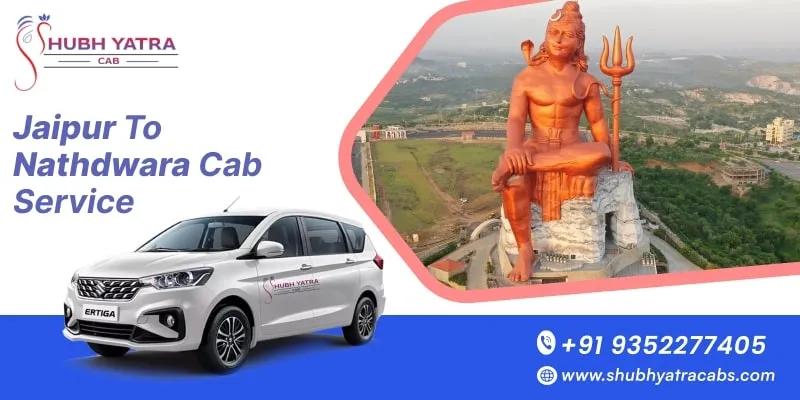Jaipur to Nathdwara Cab Service