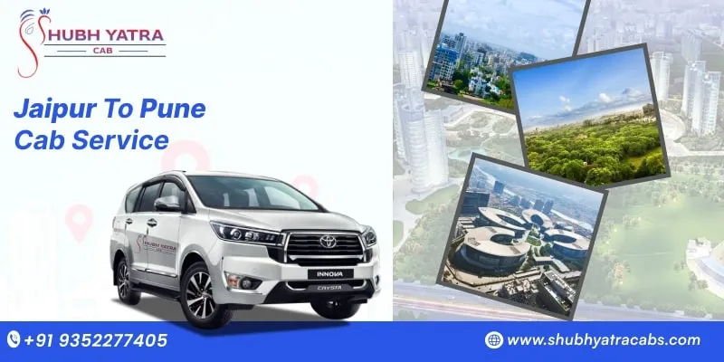 Jaipur to Pune Cab Service