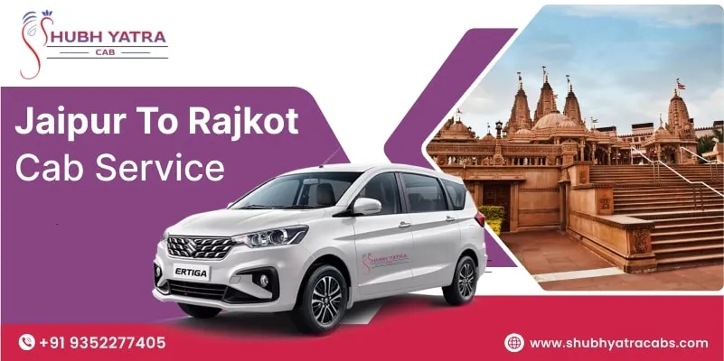 Jaipur to Rajkot Taxi Service