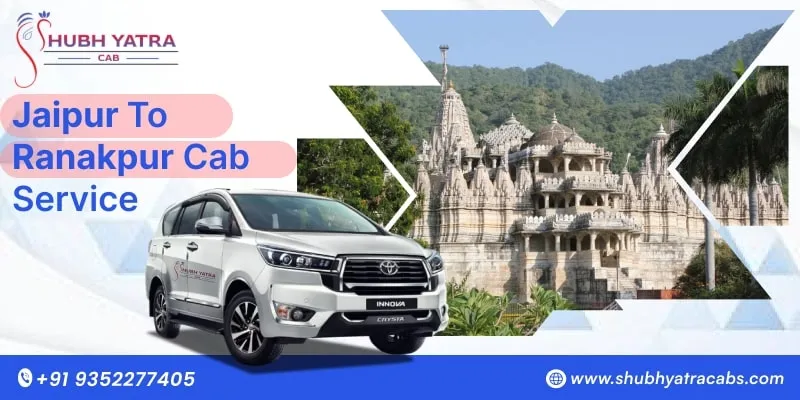 Jaipur to Ranakpur Cab Service