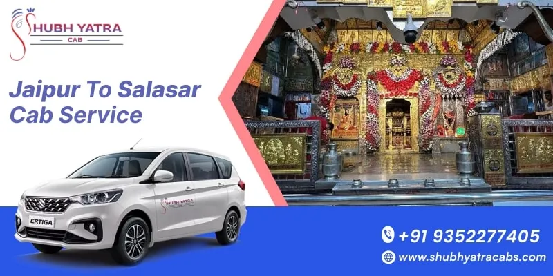 Jaipur to Salasar Cab Service