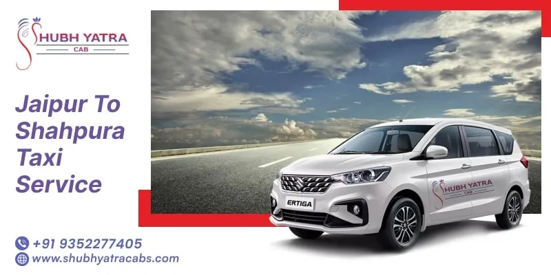 Jaipur to Shahpura Taxi Service