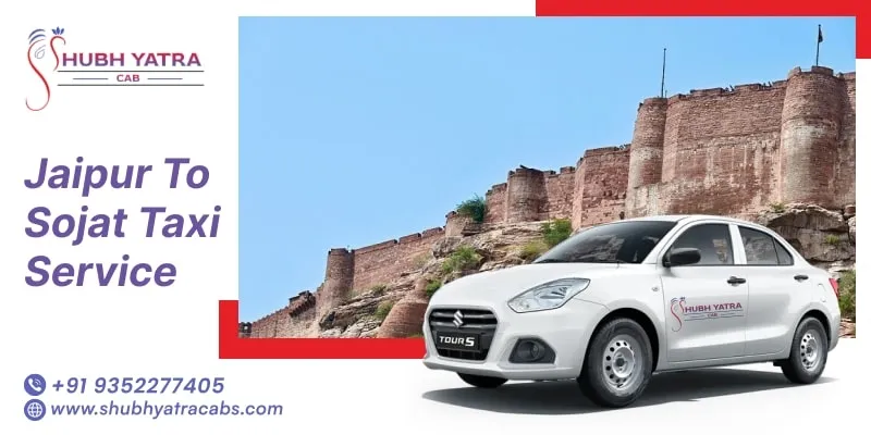 Jaipur to Sojat Taxi Service