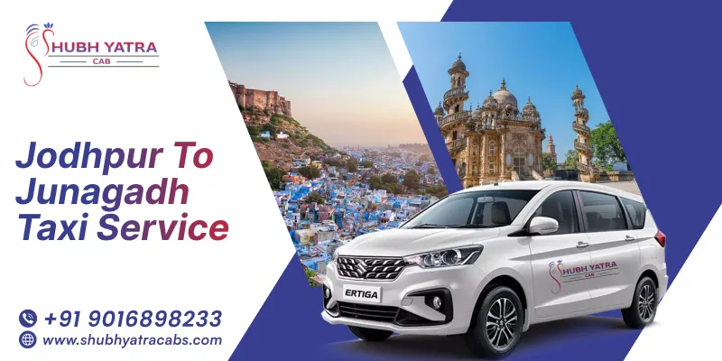 Jodhpur to Junagadh Taxi Service