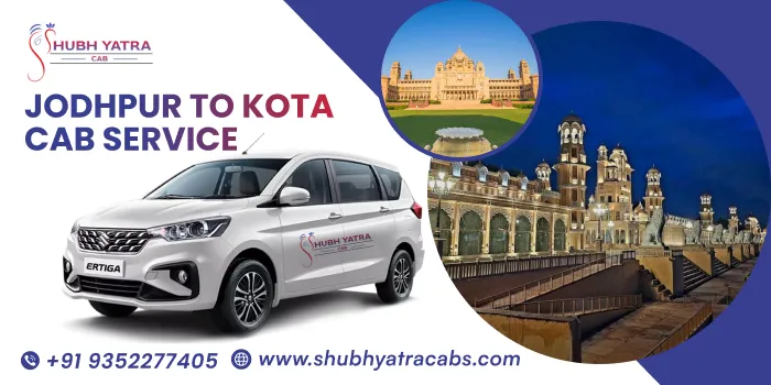 Jodhpur to Kota Cab Service