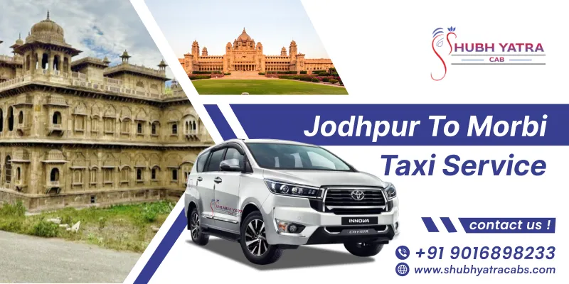 Jodhpur to Morbi Taxi Service