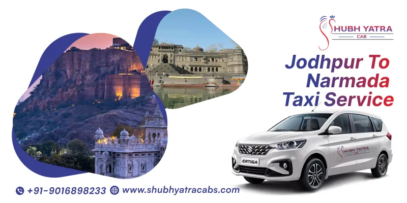 Jodhpur to Narmada Taxi Service