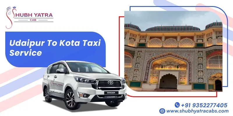 Udaipur to Kota Taxi Service