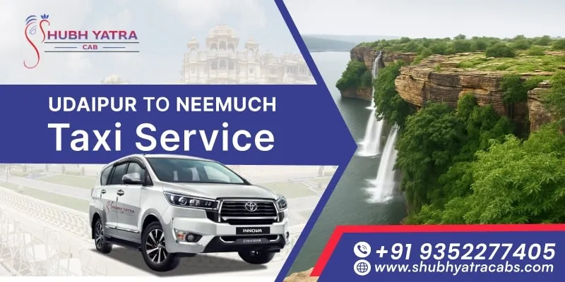 Udaipur to Neemuch Taxi Service
