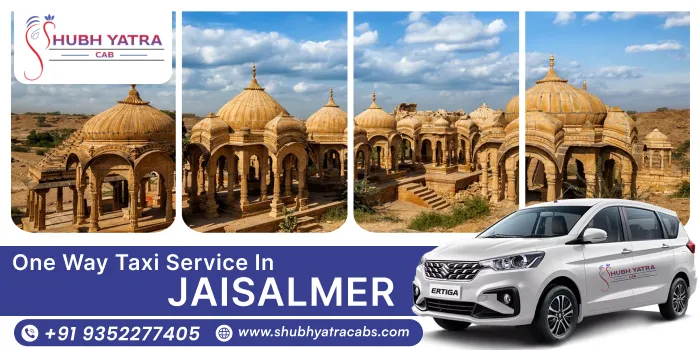 One Way Taxi Service in Jaisalmer