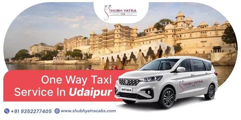 One Way Taxi Service in Udaipur