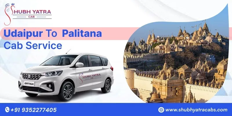 Udaipur to Palitana Taxi Service