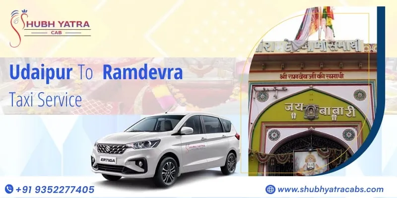 Udaipur to Ramdevra Taxi Service