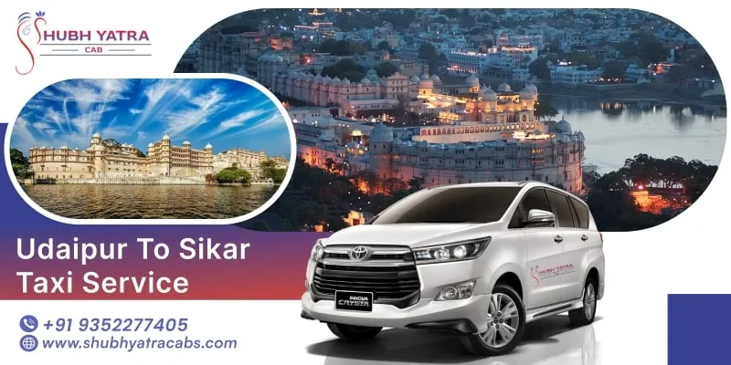 Udaipur to Sikar Taxi Service