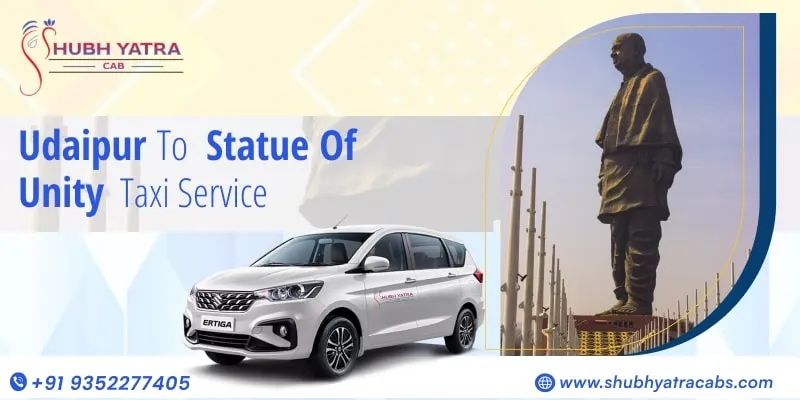  Udaipur to Statue of Unity Taxi 