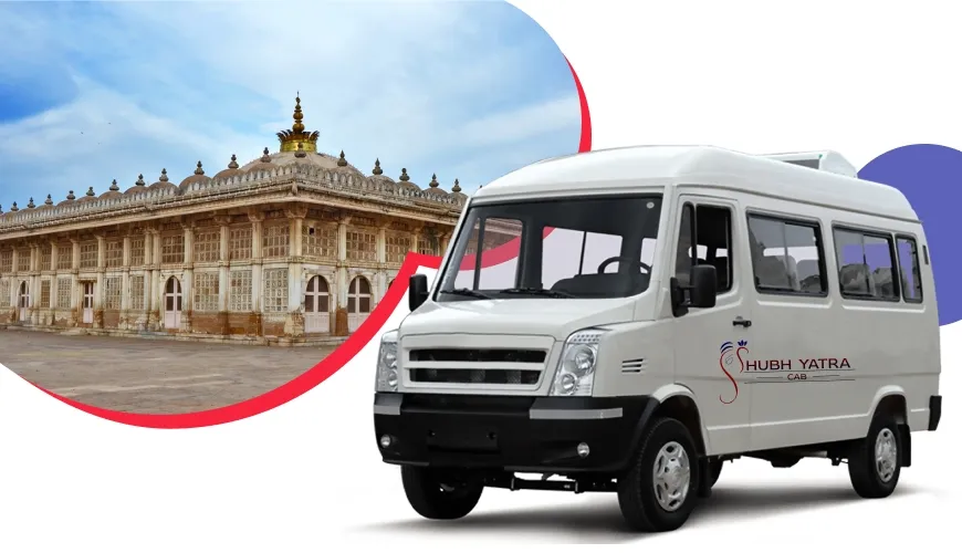 Book 12 Seater Tempo Traveller on Rent in Ahmedabad | Subh Yatra Cabs