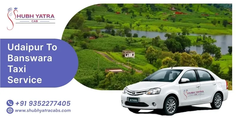 Udaipur to Banswara Taxi Service