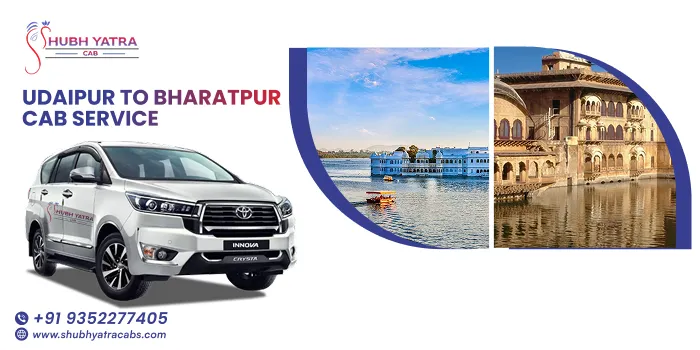 Udaipur to Bharatpur Cab Service