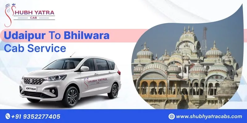Udaipur to Bhilwara Cab Service