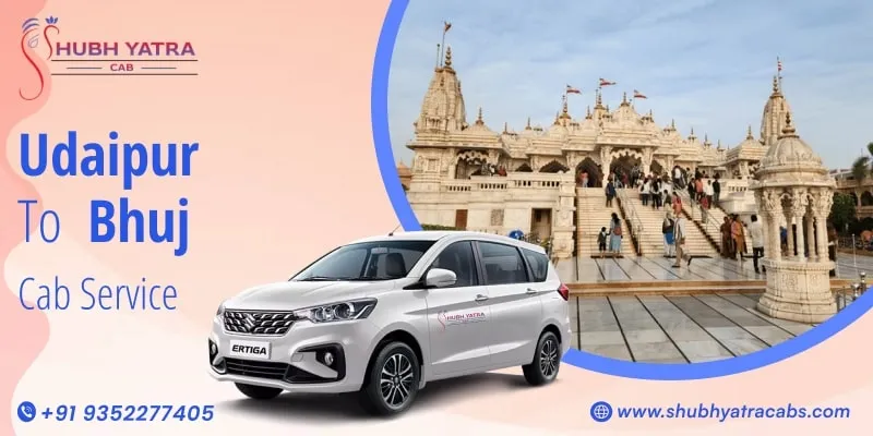 Udaipur to Bhuj Cab Service