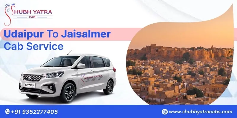Udaipur to Jaisalmer Cab Service