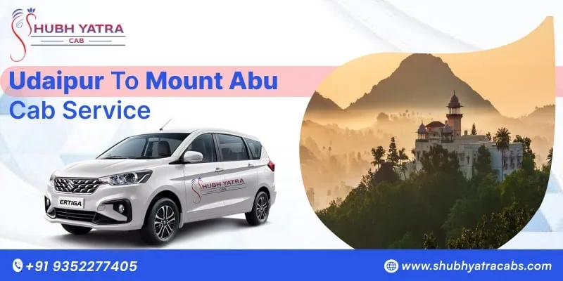 Udaipur to Mount Abu Taxi Service