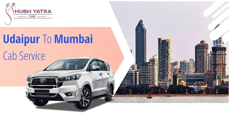 Udaipur to Mumbai Taxi Service