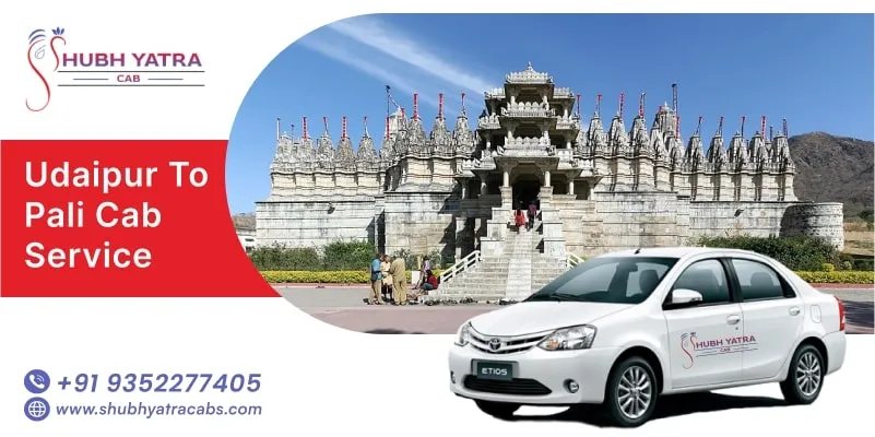 Udaipur to Pali Cab Service