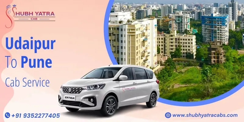 Udaipur to Pune Taxi Service